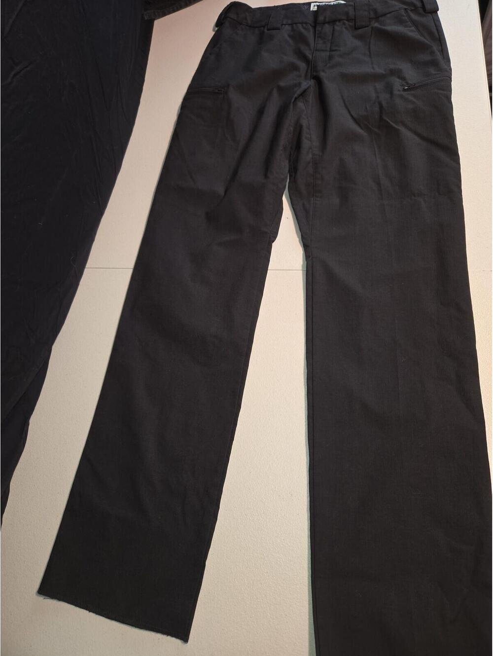 First Tactical Black Straight Leg Tactical Pants with Zip Pocket